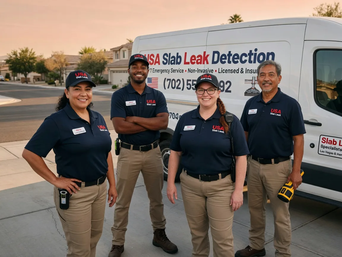 Slab Leak Repair company in Loganville, PA